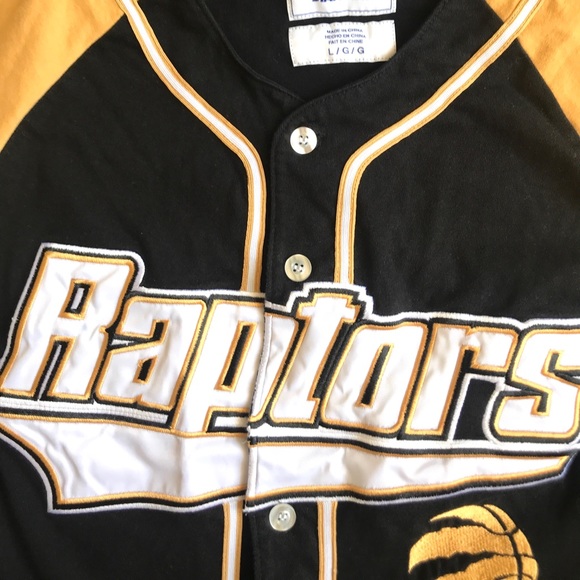 Raptors Starter Baseball Jersey - Picture 2 of 2